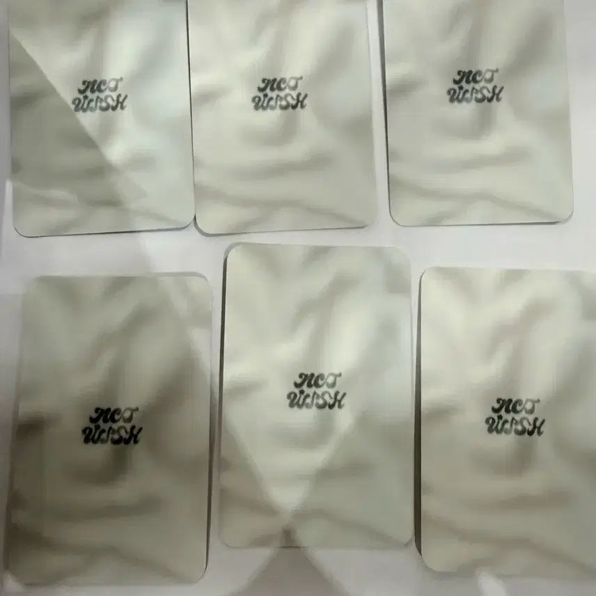 [BUNJANG] K-Pop Idol Photocard 6-Piece Set / 아이돌 포토카드 6장 세트