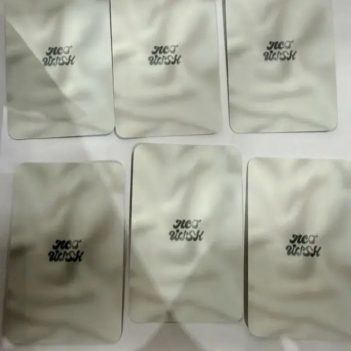 [BUNJANG] K-Pop Idol Photocard 6-Piece Set / 아이돌 포토카드 6장 세트