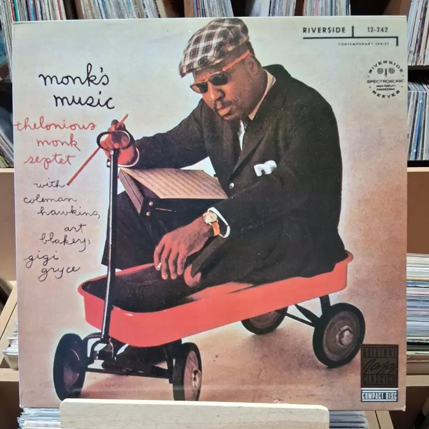 [BUNJANG] Thelonious Monk septet Monk&