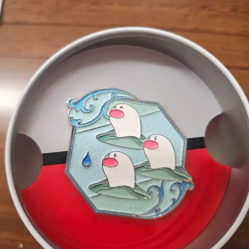 [BUNJANG] Pokemon Pop-up Sea Creature Badge / 포켓몬스터 팝업 바다그다 뱃지