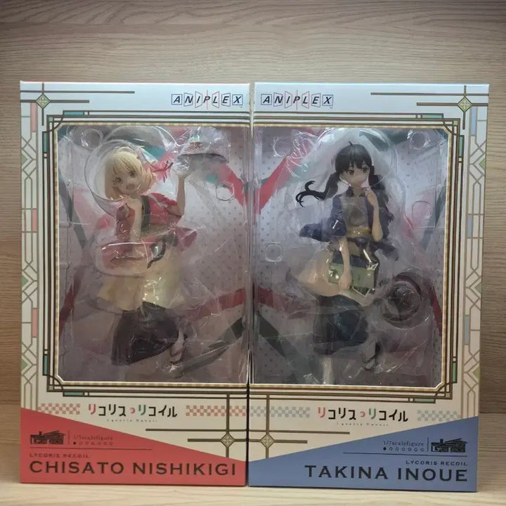 [BUNJANG] Aniplex Lycoris Recoil Chisato &amp; Takina Figure / 애니플렉스 리코리스 리코일 치사토 &amp; 타키나 피규어