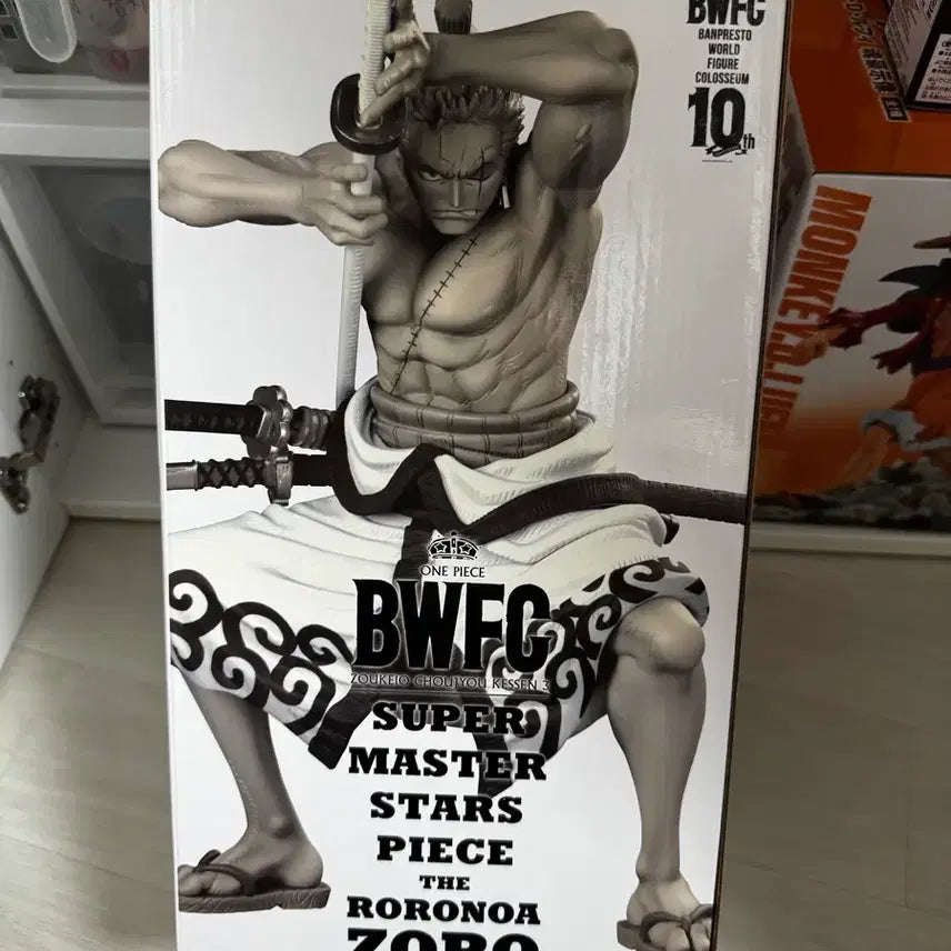 [BUNJANG] Banpresto BWFC Brush Version Wano Country Zoro Figure / BWFC 브러쉬버전 와노쿠니 조로 판매합니다.