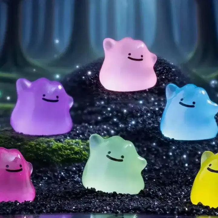 [BUNJANG] Ditto Figure 6-Piece Bundle Set / 메타몽 피규어 6개 일괄 *3개 남음*