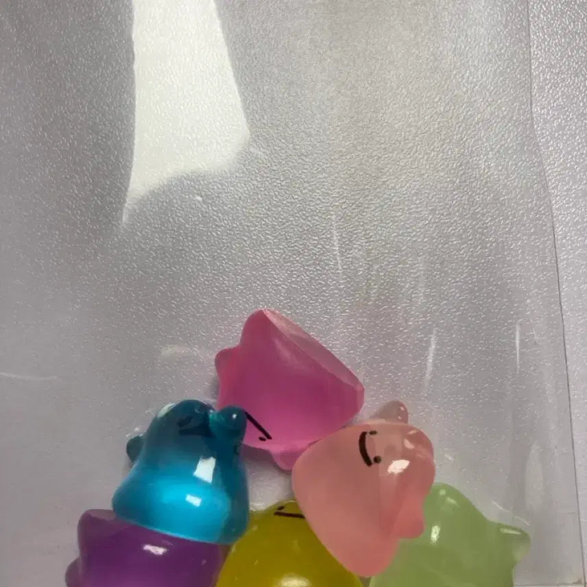 [BUNJANG] Ditto Figure 6-Piece Bundle Set / 메타몽 피규어 6개 일괄 *3개 남음*