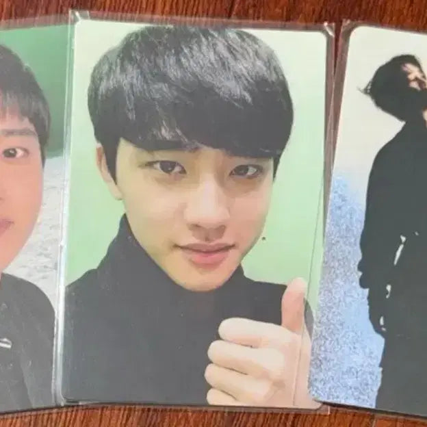 [BUNJANG] EXO D.O. Chinese QQ Photocard Set / 경수 디오 중국 큐큐 포카 세트 판매합니다