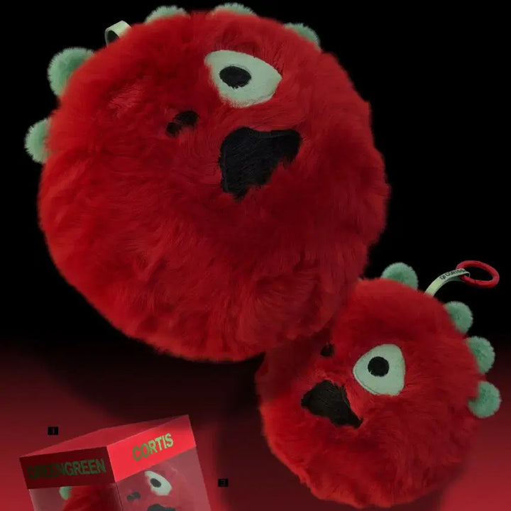 [BUNJANG] Curtiss Ball Red Ver. Sealed Full Set / 코르티스볼 레드레드ver 미개봉 풀구성