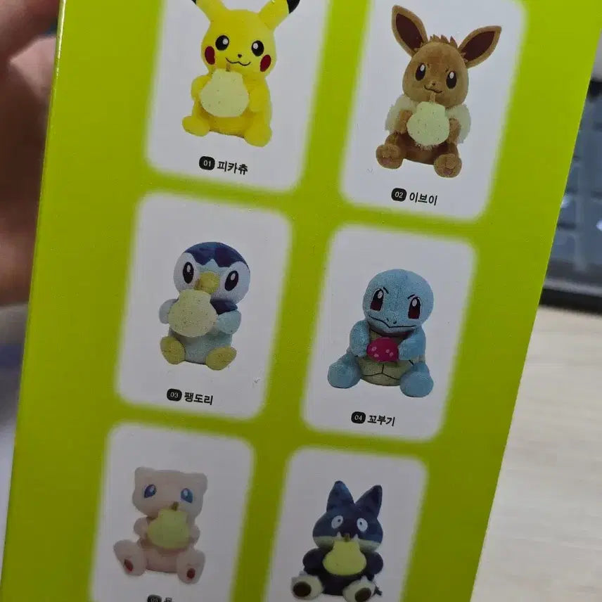 [BUNJANG] Squirtle Berry Pokemon Plush / 열매 든 포켓몬 인형 꼬부기