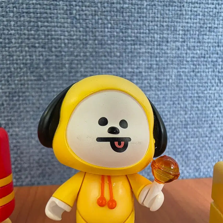[BUNJANG] BT21 Chimmy Figure Set / BT21 치미 피규어