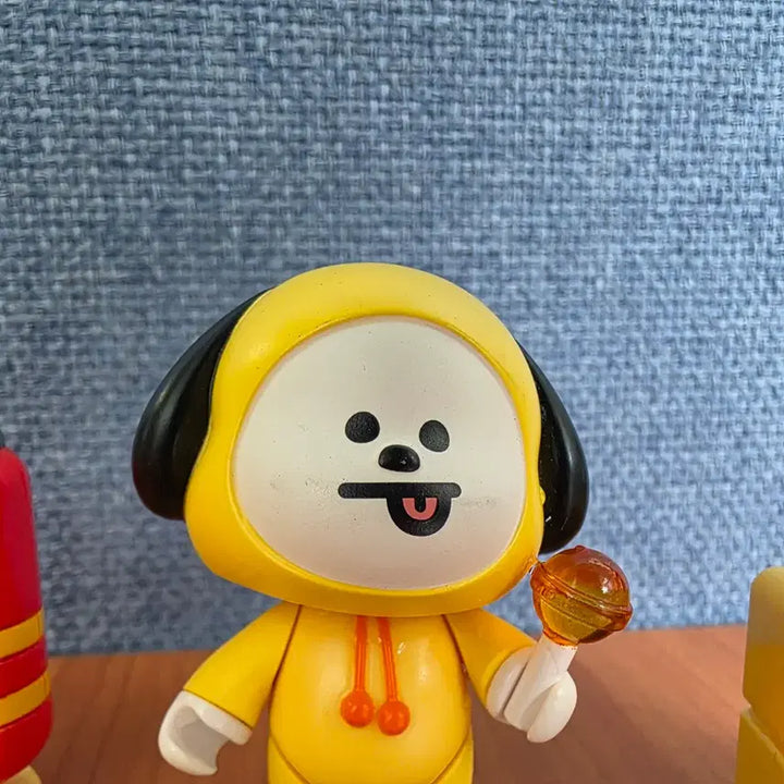 [BUNJANG] BT21 Chimmy Figure Set / BT21 치미 피규어