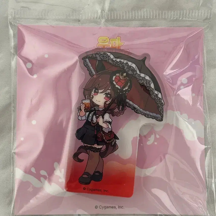 [BUNJANG] Uma Musume Collaboration Cafe Gentildonna Acrylic Stand / 우마무스메 콜라보 카페 젠틸돈나 아크릴 코롯토