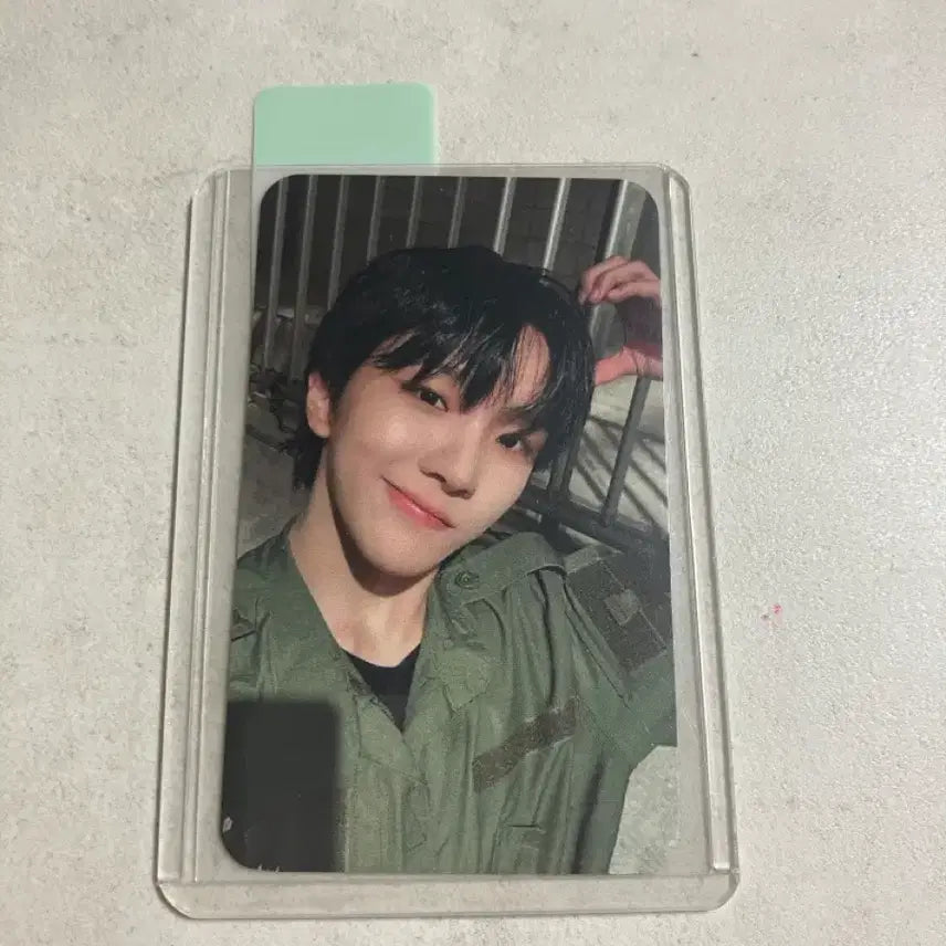 [BUNJANG] BOYNEXTDOOR Yoonhak MyArtyFilm Photocard / 보넥도 운학 마이아티필름 부관불 포카 보이넥스트도어