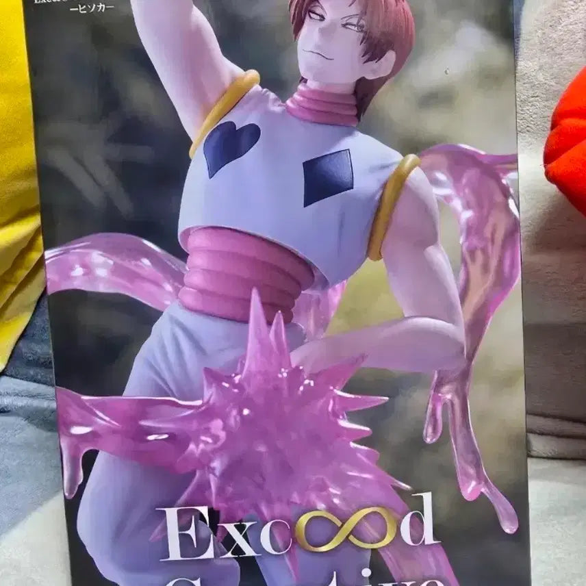 [BUNJANG] Exceed Creative Hunter x Hunter Hisoka Figure / 헌헌 헌터x헌터 히소카 Exceed Creatice 크리에이티브 피규어