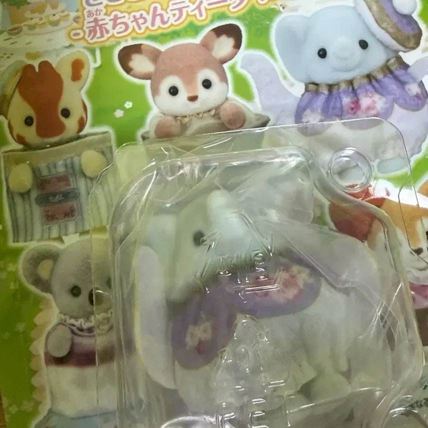 [BUNJANG] Sylvanian Families Teatime Blind Bag Elephant (Sealed) / 실바니안 티타임 블라인드백 코끼리 미개봉
