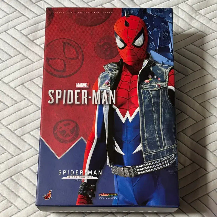 [BUNJANG] Hot Toys Spider-Man Spider-Punk Suit 1/6 Scale Action Figure VGM032 / 핫토이 스파이더맨 스파이더 펑크 슈트 수트 마블 1/6 스케일 액션 피규어 VGM032