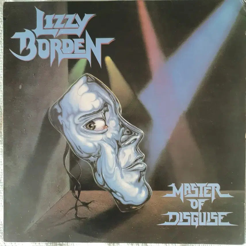 [BUNJANG] Lizzy Borden Master of Disguise LP Vinyl Record / LIZZY BORDEN-MARSTER OF DISGUISE LP