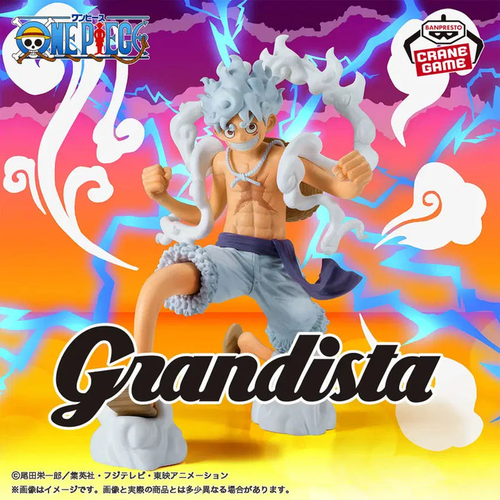 [BUNJANG] Banpresto Grandista Monkey D. Luffy Gear 5 Nika Figure / [원피스] 몽키 D 루피 니카 기어 5 그란디스타 피규어 [반프레스토]