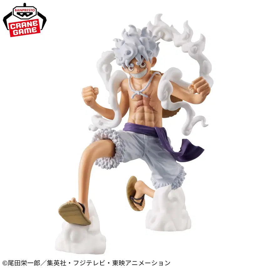 [BUNJANG] Banpresto Grandista Monkey D. Luffy Gear 5 Nika Figure / [원피스] 몽키 D 루피 니카 기어 5 그란디스타 피규어 [반프레스토]