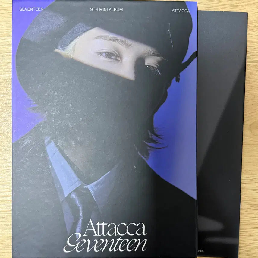 [BUNJANG] SEVENTEEN Jeonghan Attacca CARAT Version Binder / 세븐틴 정한 캐럿반 바인더 판매 (아타카)