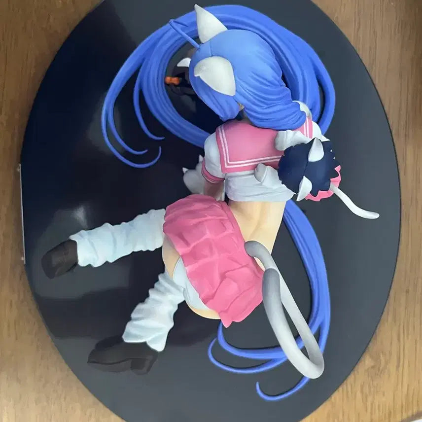 [BUNJANG] Ikkitousen Guan Yu Un-chan Nekomimi Pink Sera Figure / 일기당천 관우운장 네코미미 핑크 세라 피규어