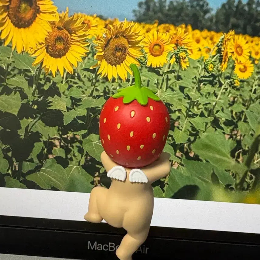 [BUNJANG] Sonny Angel Strawberry (Limited Edition) / 소니엔젤 히퍼 딸기