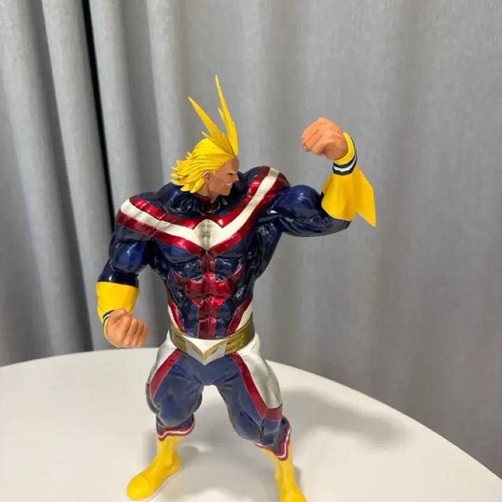 [BUNJANG] My Hero Academia All Might Last One Ver. Begin the Heroes Figure (Unsealed) / 급처 히로아카 나히아 비긴더히어로즈 올마이트 라스트원 피규어 개봉품