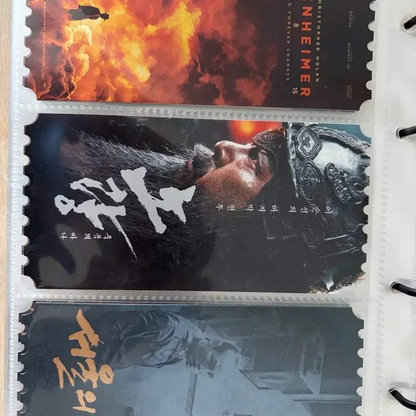 [BUNJANG] Opening Theatrical Book &amp; 9 Opening Theatrical Tickets Bundle Set / 오티북 + 오티 9종 일괄 판매