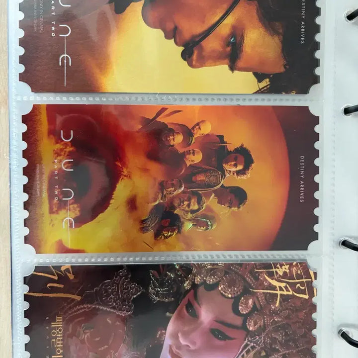 [BUNJANG] Opening Theatrical Book &amp; 9 Opening Theatrical Tickets Bundle Set / 오티북 + 오티 9종 일괄 판매