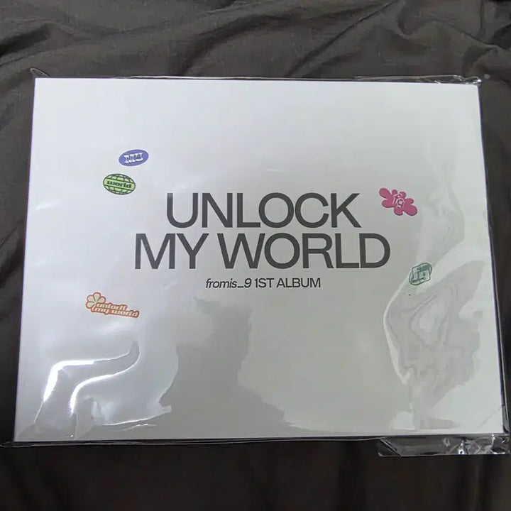 [BUNJANG] fromis_9 Unlock my world Layered Keyring (Sealed) / 프로미스나인 