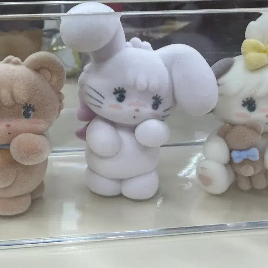 [BUNJANG] Miko Characters Figure Set (3 Types) / 미코캐릭터즈 피규어3종 일괄