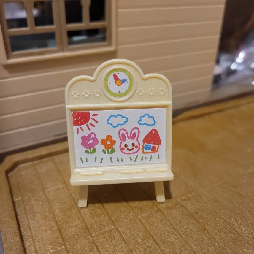 [BUNJANG] Sylvanian Families Blackboard / 실바니안 칠판