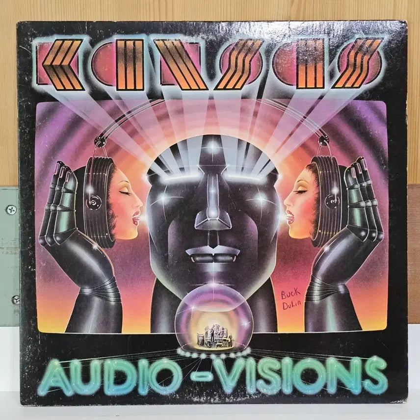 [BUNJANG] Kansas Audio-Visions LP / Kansas - Audio-Visions LP