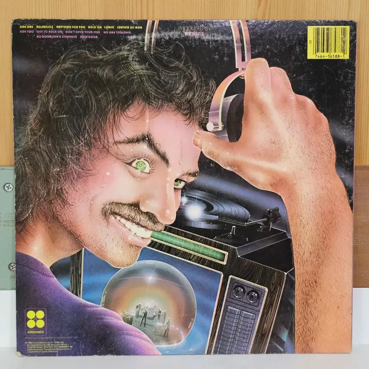 [BUNJANG] Kansas Audio-Visions LP / Kansas - Audio-Visions LP