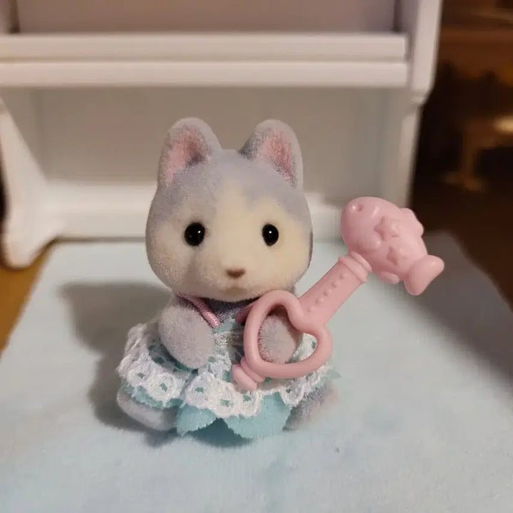 [BUNJANG] Sylvanian Families Husky Baby / 실바니안 허스키 아기