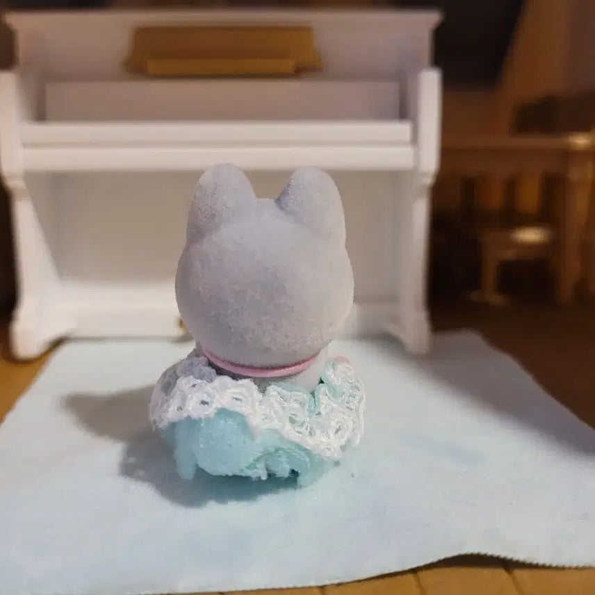 [BUNJANG] Sylvanian Families Husky Baby / 실바니안 허스키 아기