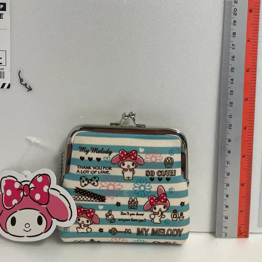 [BUNJANG] Sanrio My Melody Coin Purse (2016) / 고전 산리오 마이멜로디 동전 지갑