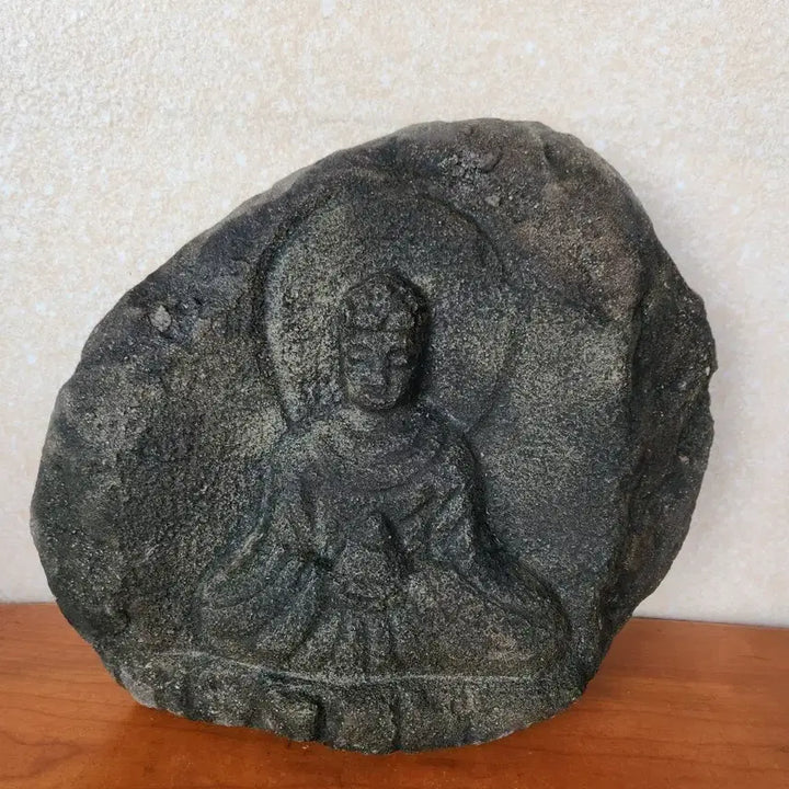 [BUNJANG] Natural Stone Buddha Statue / 자연석불상