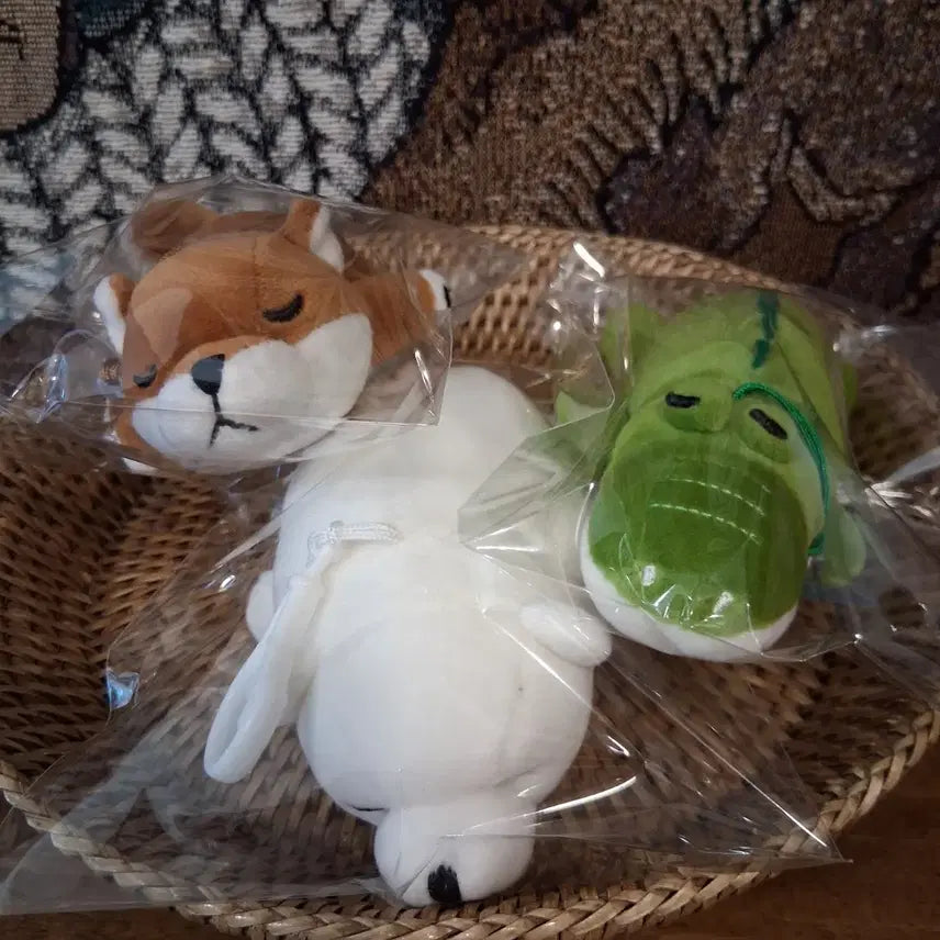 [BUNJANG] Squishy Plush Doll Bundle Set / 모찌모찌 인형 일괄