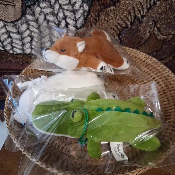 [BUNJANG] Squishy Plush Doll Bundle Set / 모찌모찌 인형 일괄