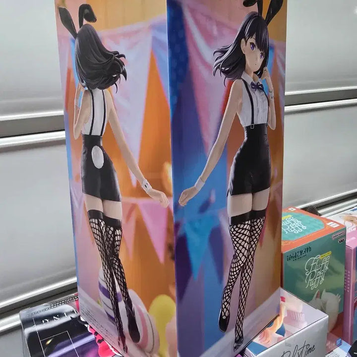 [BUNJANG] Takarada Rikka BiCute Bunnies Figure (Gridman Universe) - Unsealed / 미개봉 후류 그리드맨 유니버스 타카라다 릿카 비큐트 바니 BiCute Bunnies 피규어