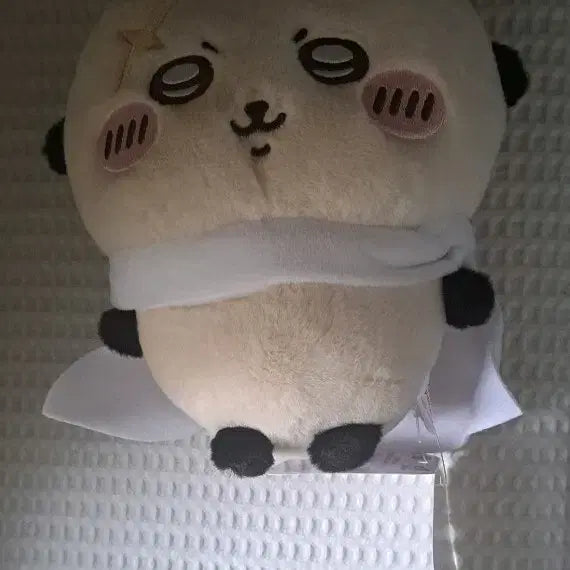 [BUNJANG] Chiikawa Racco Fuwacoro Mascot / 치이카와 파크 랏코 후와코로 S