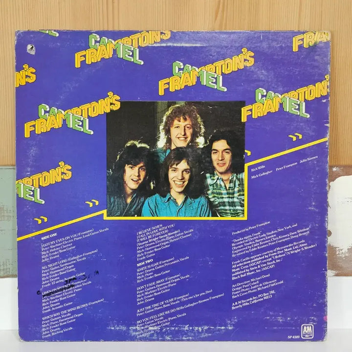 [BUNJANG] Peter Frampton Frampton&