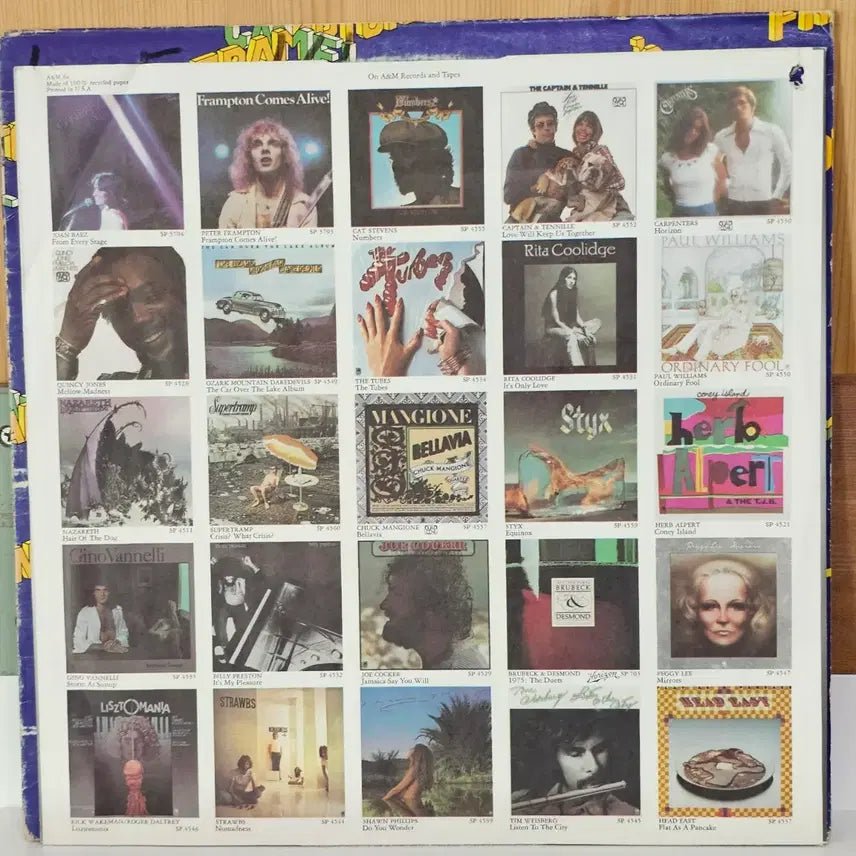[BUNJANG] Peter Frampton Frampton&