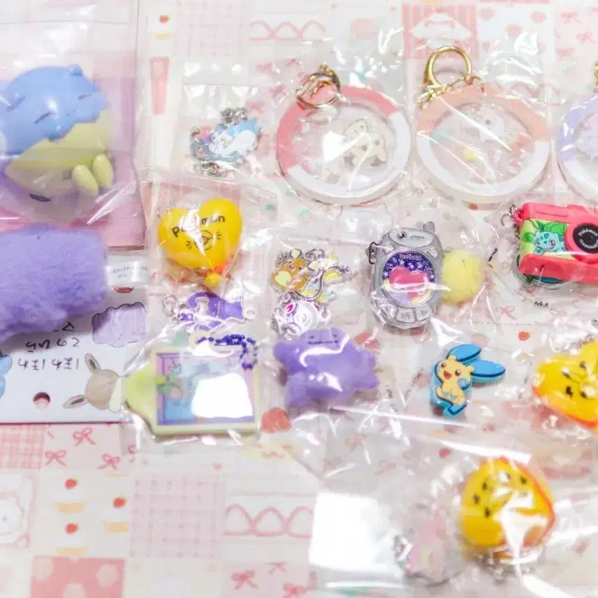 [BUNJANG] Pokemon Gacha and Pop-Up Exclusive Figurines / 포켓몬 팝업 &amp; 가챠 굿즈 판매합니다