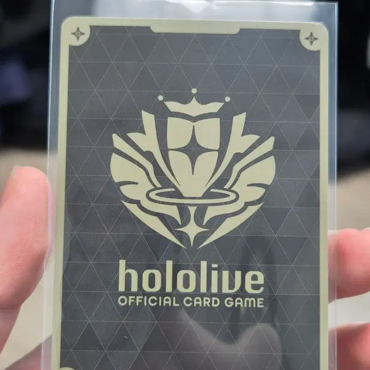 [BUNJANG] Hololive OCG Ookami Mio SR Card / 홀로라이브 OCG 오오카미 미오 SR 카드(hEB01)