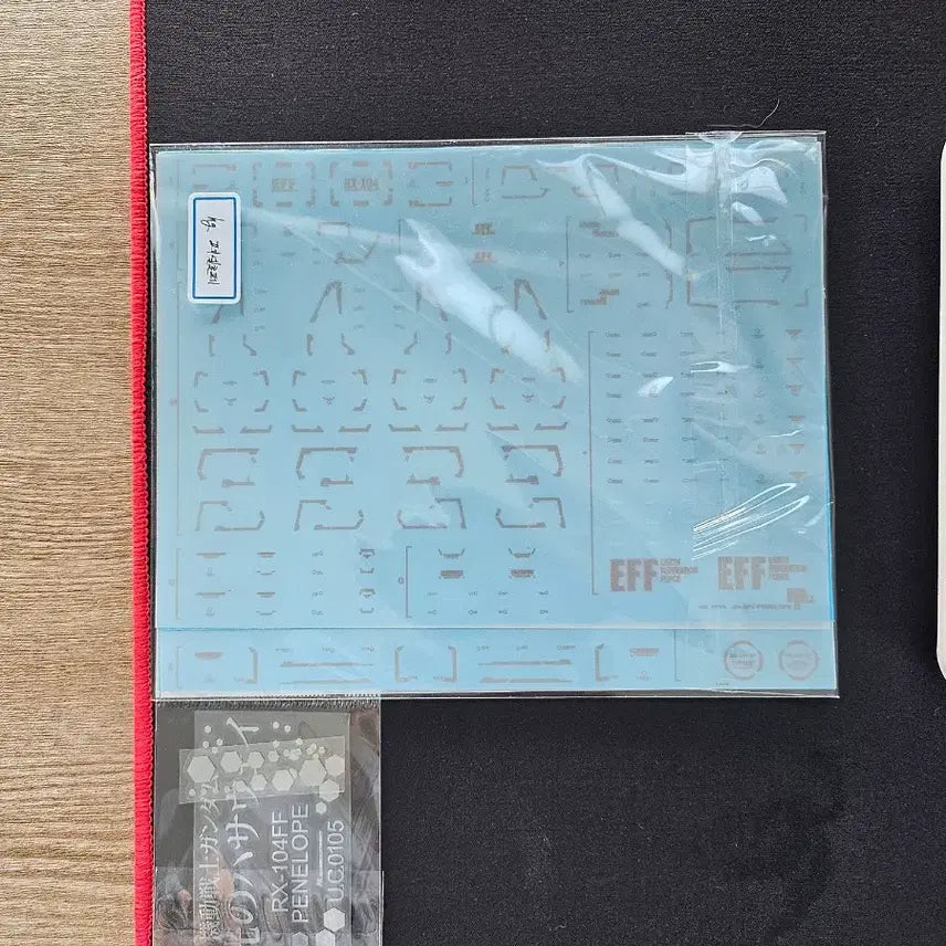[BUNJANG] HG Penelope Gundam Custom Decal Set / hg 페넬로페 건담 사제데칼 베이스데칼포함