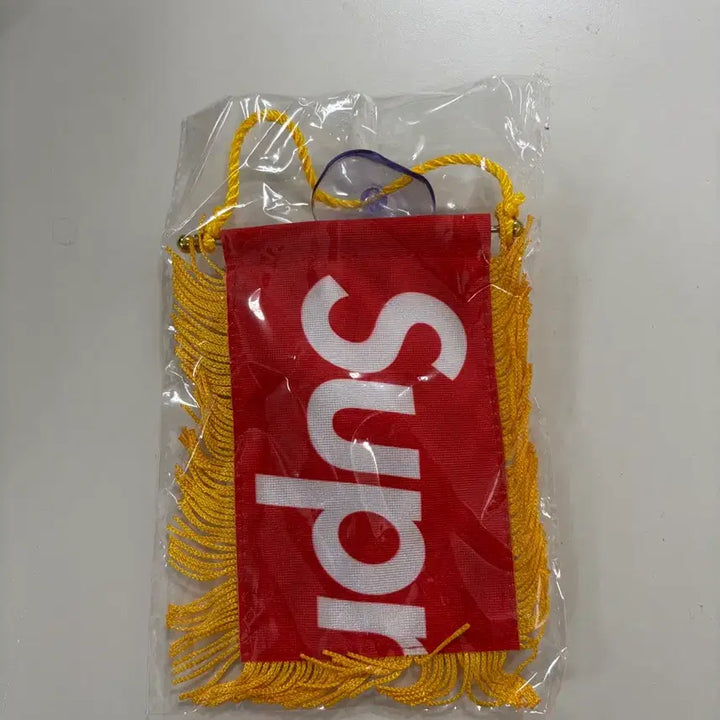 [BUNJANG] Supreme 26FW Free Gift Dashboard Flag / 슈프림 26fw 프리기프트 대시보드 플래그