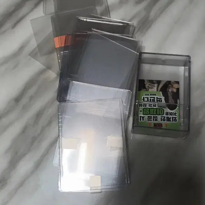 [BUNJANG] fromis_9 Photocard Sleeves (100 pcs) / 포토카드 슬리브 100장  프로미스나인 포카 앨범