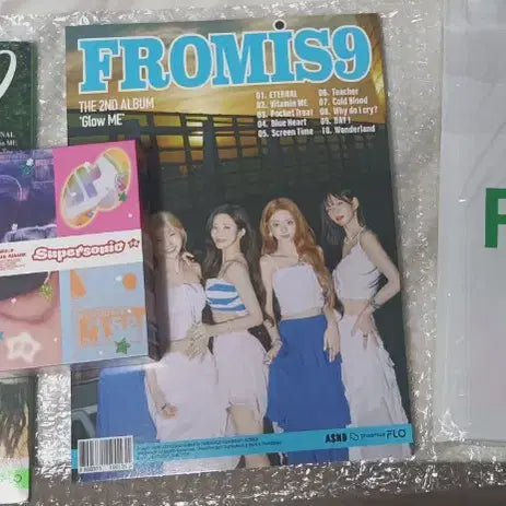 [BUNJANG] fromis_9 Photocard Sleeves (100 pcs) / 포토카드 슬리브 100장  프로미스나인 포카 앨범