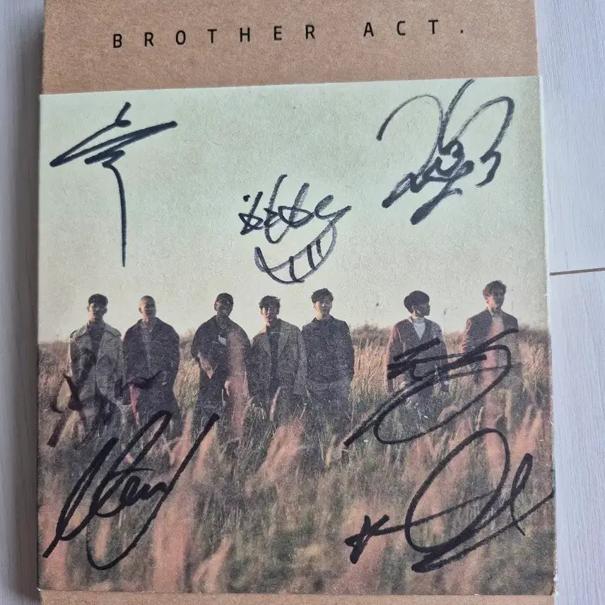 [BUNJANG] BTOB BROTHER ACT. Album with All Members&