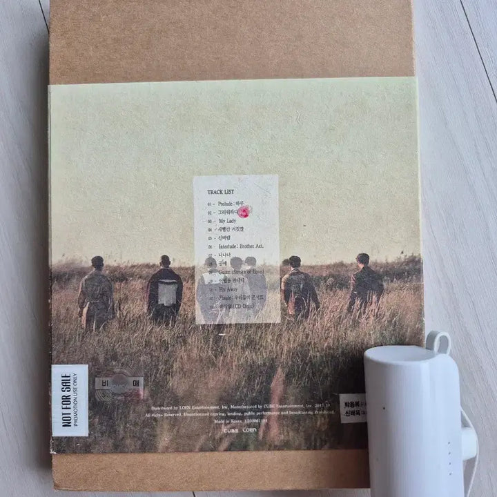 [BUNJANG] BTOB BROTHER ACT. Album with All Members&